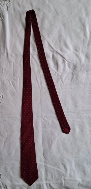 Cravatta vintage Barton Moda in seta