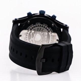 Orologio Cronografo Mercury Swiss Made Nero Blu