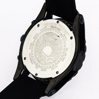 Orologio Cronografo Mercury Swiss Made Nero Blu