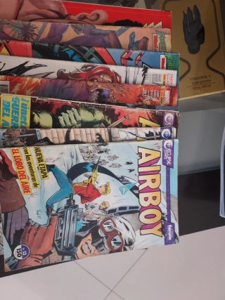 LOTE COMICS VARIADOS