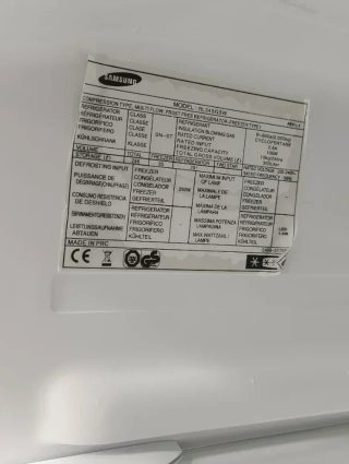 Frigorífico Samsung Combi No Frost 1.76m