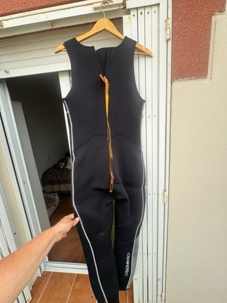 Traje de buceo mujer Tribord negro