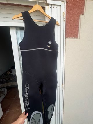 Traje de buceo mujer Tribord negro