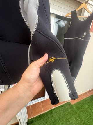 Traje de buceo mujer Tribord negro