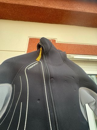 Traje de buceo mujer Tribord negro