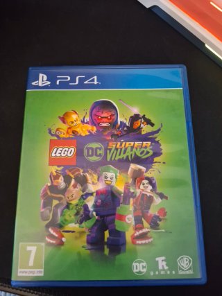 LEGO Super-Villains PS4