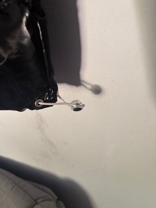 Chaleco Drip Negro Brillante