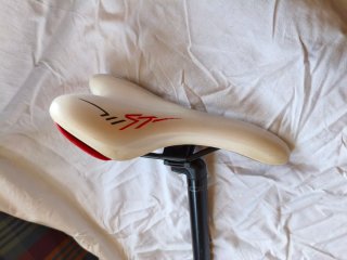 Sillín Selle Royal Italia + Tija