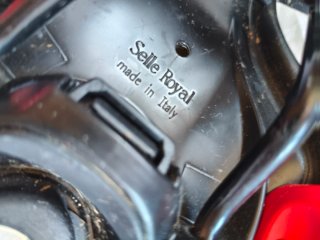 Sillín Selle Royal Italia + Tija