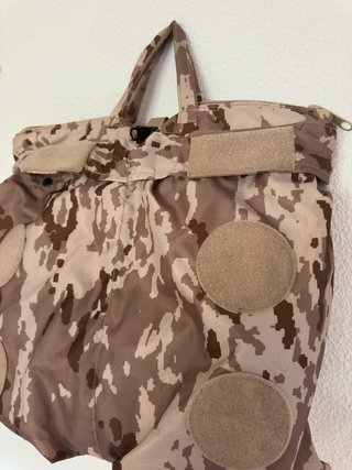 Bolso de piloto camuflaje