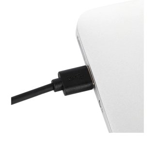 Cavo USB 3.0 A USB-C Angolato Nero
