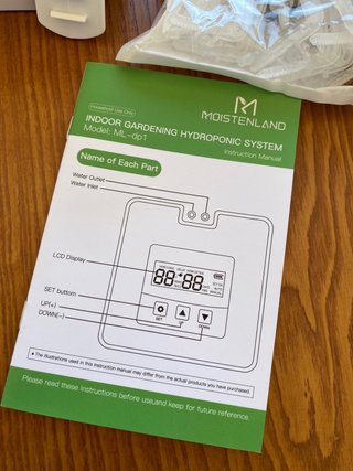 Sistema riego Moistenland ML-dp 1