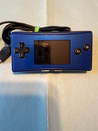 Nintendo Game Boy Micro Blu