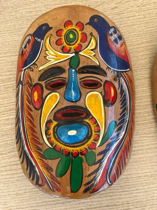 Máscaras Mexicanas Artesanales