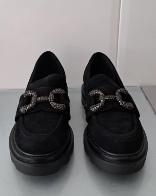 Zapatos Alma en Pena T39 Negros