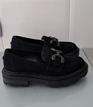 Zapatos Alma en Pena T39 Negros