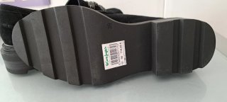 Zapatos Alma en Pena T39 Negros