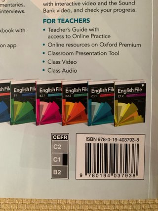 English File C1.1 Oxford Student's book & workbook