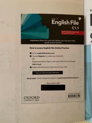 English File C1.1 Oxford Student's book & workbook