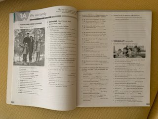 English File C1.1 Oxford Student's book & workbook