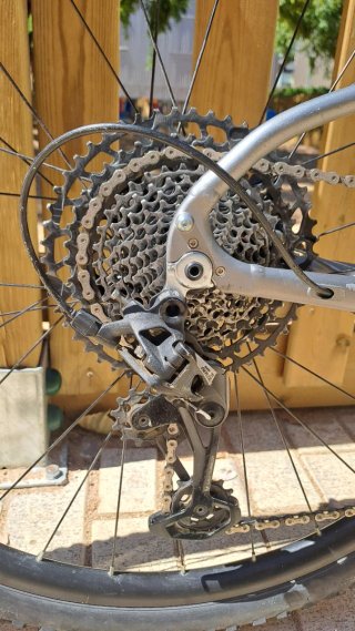 Bicicleta Gravel Berria Allroad Hpr