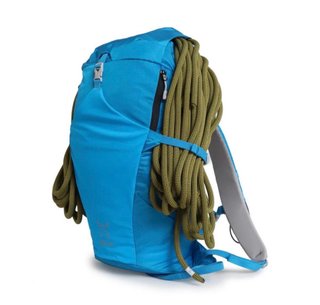 Mochila Altus Azul y Verde Oliva