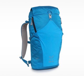 Mochila Altus Azul y Verde Oliva