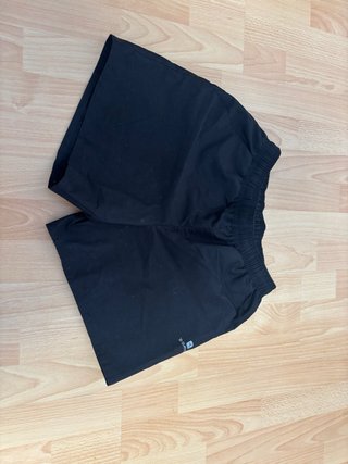 Pantalón corto Decathlon negro