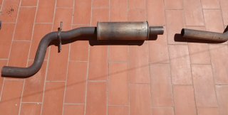 Escape Audi A3 8P 1.8 TFSI Original