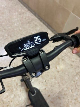 Patinete Eléctrico SmartGyro K2 gris.