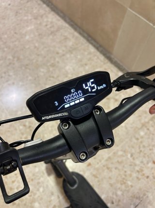 Patinete Eléctrico SmartGyro K2 gris.