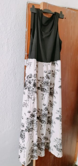 Vestido Shein estampado floral