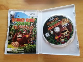 Donkey Kong Country Returns Wii