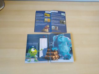 Monsters Inc. Edición Coleccionista 2 DVD
