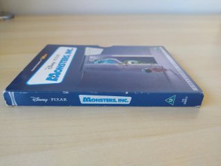 Monsters Inc. Edición Coleccionista 2 DVD