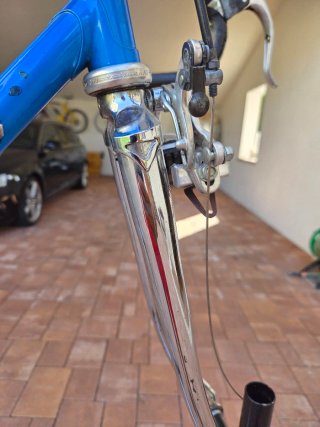 Telaio Bici Vintage Anni 80