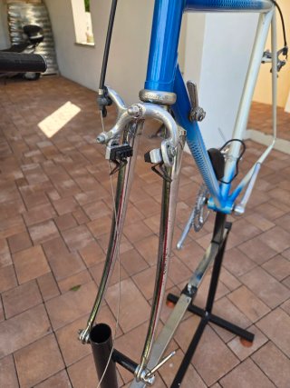 Telaio Bici Vintage Anni 80