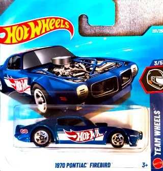 Hot Wheels 1970 Pontiac Firebird