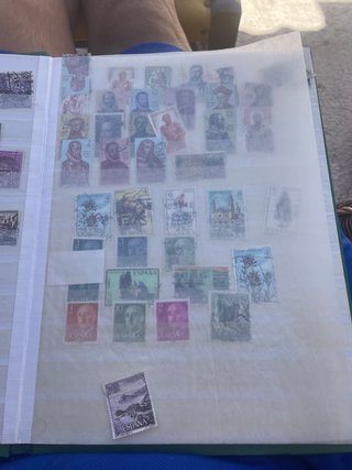 Lote de sellos españoles
