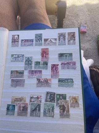 Lote de sellos españoles