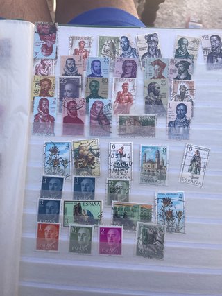 Lote de sellos españoles