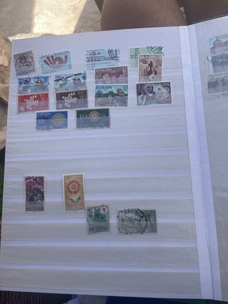 Lote de sellos españoles