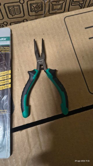 Alicate de puntas y corte Pro'sKit PM-730