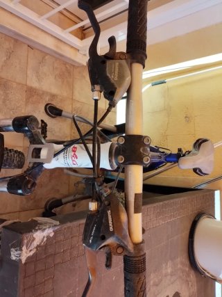 Bicicleta Montaña con rodillo Tacx