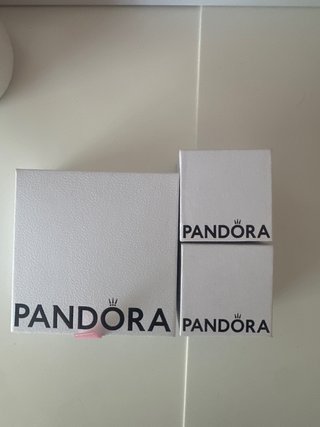 Cajas Pandora Blancas