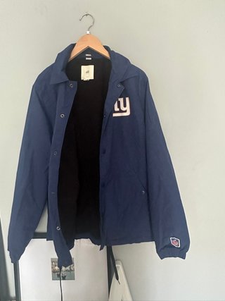 Chaqueta H&M x NFL New York Giants Azul