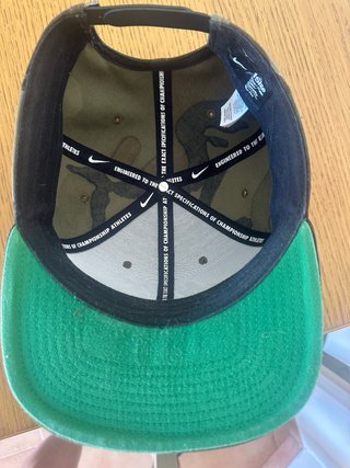 Gorra Nike Camuflaje Negra