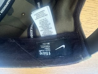 Gorra Nike Camuflaje Negra