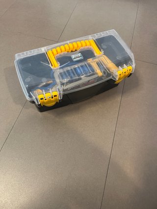 Caja de herramientas de juguete