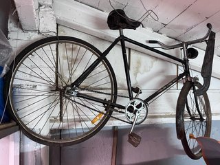 Bicicleta antigua marca Bai Shan frenos de varilla
